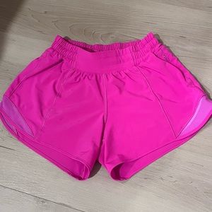 Lululemon hotty hot shorts